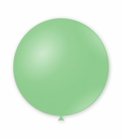 Palloncini In Lattice Mongolfiera Verde Menta 33" - 83 cm