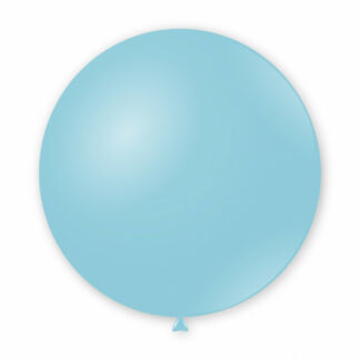 Palloncini In Lattice Mongolfiera Celeste Baby 33" - 83 cm