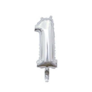 Palloncino Mylar Numero 1 Oro