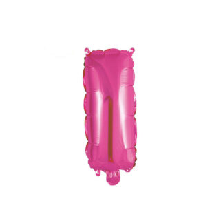 Palloncino Mylar Lettera I Fucsia