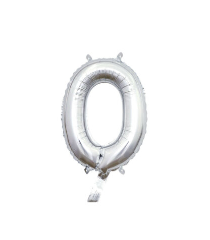 Palloncino Mylar Numero 0 Oro