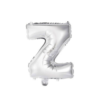 Palloncino Mylar Lettera Z Argento