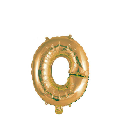 Palloncino Mylar Lettera O Oro