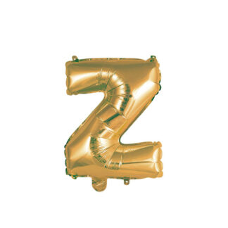 Palloncino Mylar Lettera Z Oro