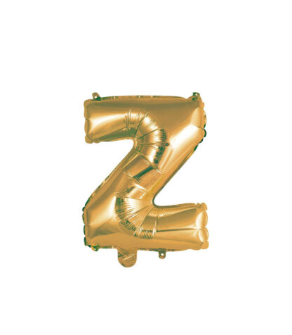 Palloncino Mylar Lettera Z Oro
