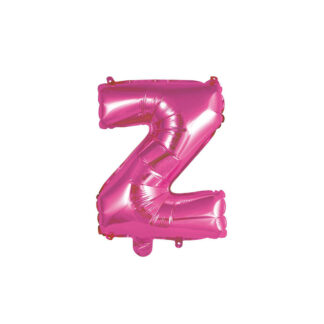 Palloncino Mylar Lettera Z Fucsia
