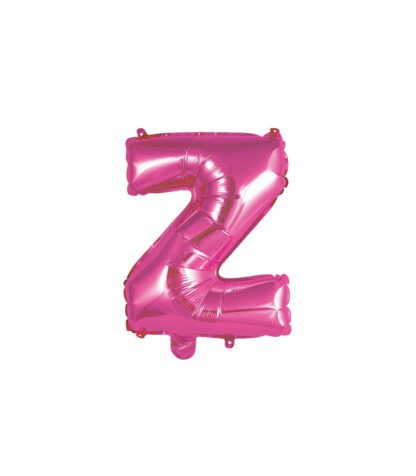 Palloncino Mylar Lettera Z Fucsia