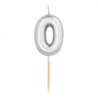 candelina pick argento numero 0