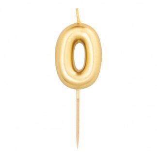 candelina pick oro numero 0