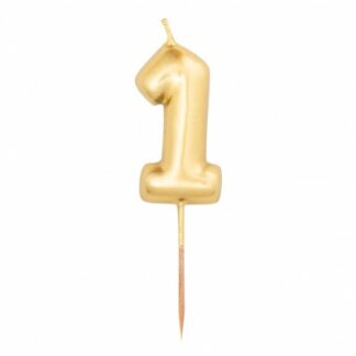 candelina pick oro numero 1