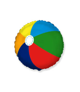 Palloncino Mylar Pallone da Spiaggia Tondo