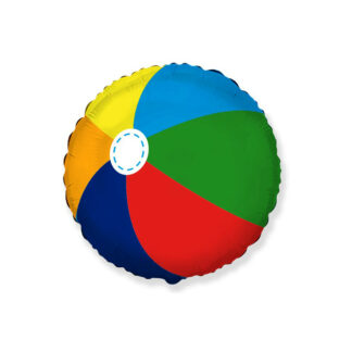 Palloncino Mylar Pallone da Spiaggia Tondo