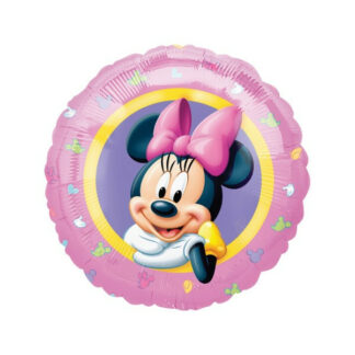 Palloncino Minnie Ritratto Tondo