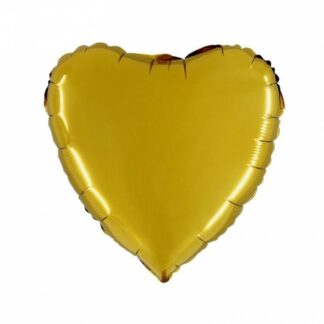 Palloncino In Mylar Cuore 18" Oro