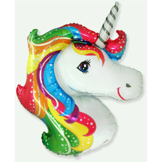 Mylar Unicorno Testa SuperShape