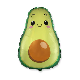 Mylar Avocado SuperShape