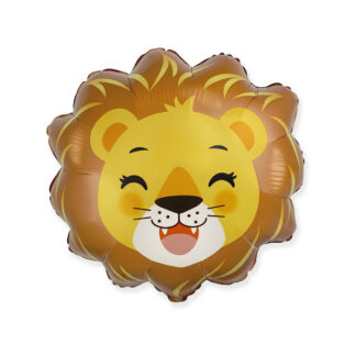 Mylar Leone Testa SuperShape