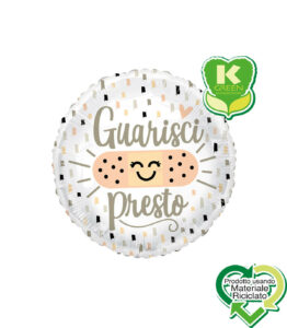 Palloncino Mylar Guarisci Presto Cerotto