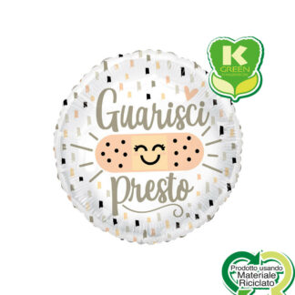 Palloncino Mylar Guarisci Presto Cerotto