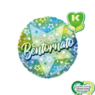 Mylar Bentornato Stelle