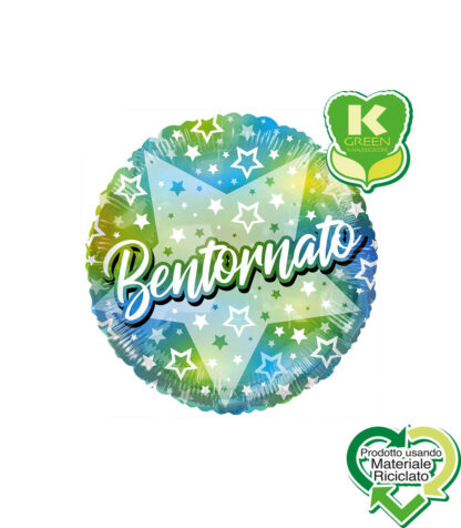 Mylar Bentornato Stelle