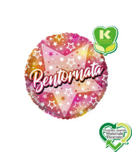 Palloncino Mylar Bentornata Stelle 