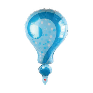 Mylar Baby Shower Punto Interrogativo Rosa