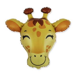 Palloncino Mylar Giraffa Testa SuperShape
