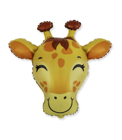 Palloncino Mylar Giraffa Testa SuperShape