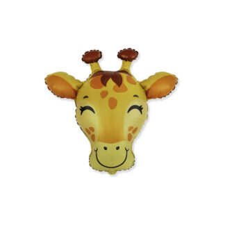 Palloncino Mylar Giraffa Testa MiniShape