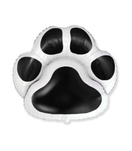 Mylar Impronta Animale Nera SuperShape 