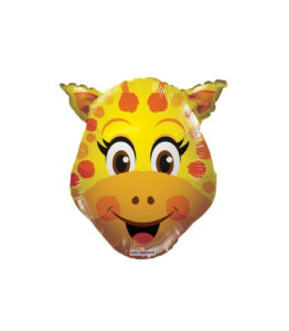 Palloncino Mylar Giraffa Testa MiniShape