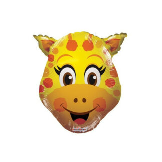 Palloncino Mylar Giraffa Testa MiniShape