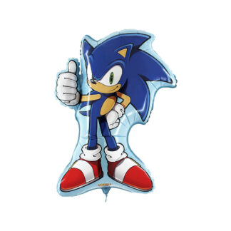 Pallocino in mylar supershape Sonic