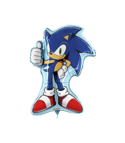 Pallocino in mylar supershape Sonic