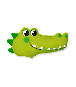Mylar Coccodrillo Testa SuperShape 