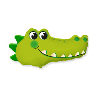 Mylar Coccodrillo Testa SuperShape