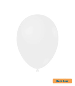 Palloncini Deco Line Bianco 12" - 30 cm 