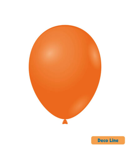 Palloncini Deco Line Arancione Mandarino 12" - 30 cm