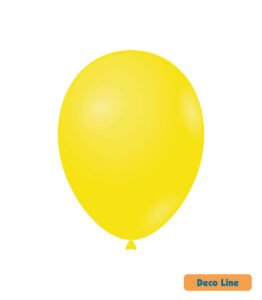 Palloncini Deco Line Giallo Limone 12" - 30 cm 