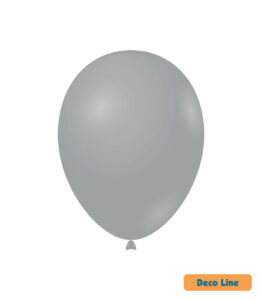 Palloncini Deco Line Grigio Antracite 12" - 30 cm 