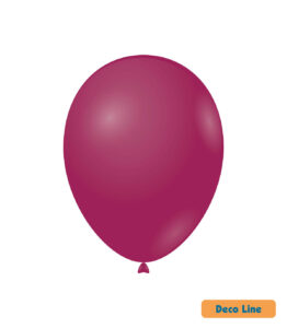 Palloncini Deco Line Deep Magenta 12" - 30 cm 