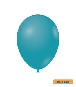 Palloncini Deco Line Turchese 12" - 30 cm 