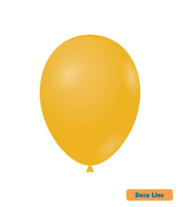 Palloncini Deco Line Giallo Papaya 12" - 30 cm 