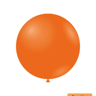 Palloncini Deco Line Arancione Mandarino 18" - 45 cm
