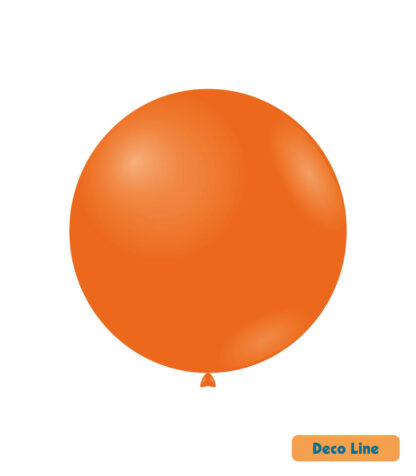 Palloncini Deco Line Arancione Mandarino 18" - 45 cm