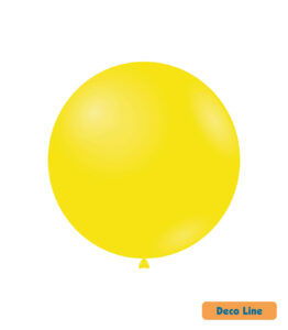 Palloncini Deco Line Giallo Limone 18" - 45 cm