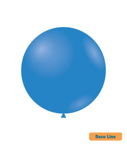 Palloncini Deco Line Blu Cobalto 18" - 45 cm
