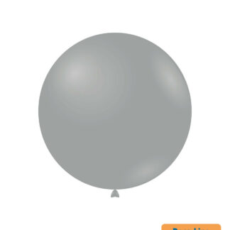 Palloncini Deco Line Grigio Antracite 18" - 45 cm