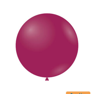 Palloncini Deco Line Deep Magenta 18" - 45 cm
